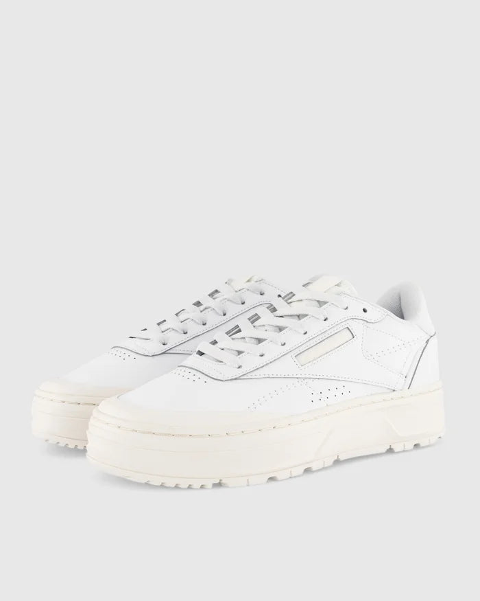 R-V13 (Reebok club c double geo white/white/chalk) 122298700