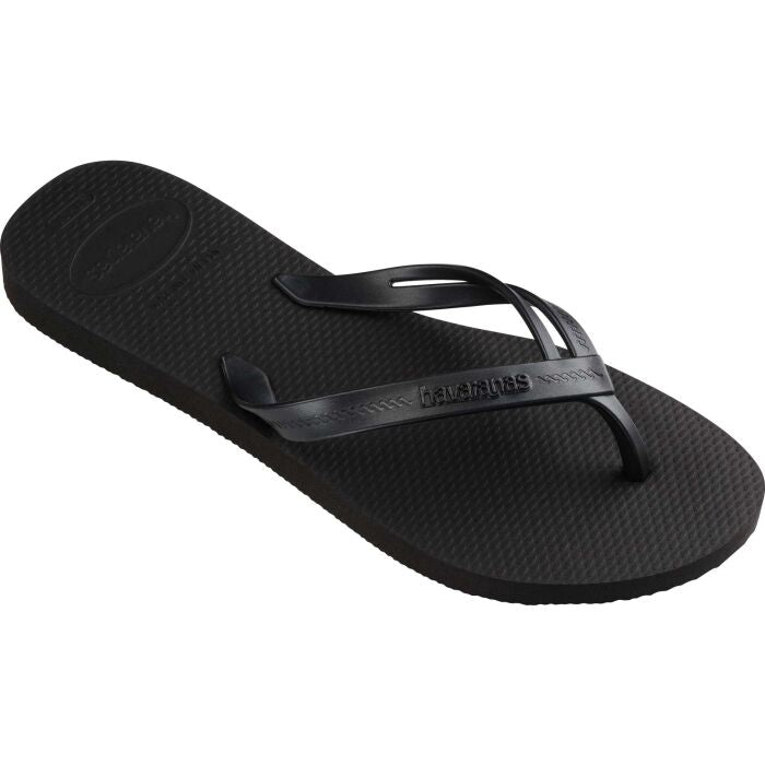 HA-WF8 (Havaianas womens elegance 0090 black) 12692000