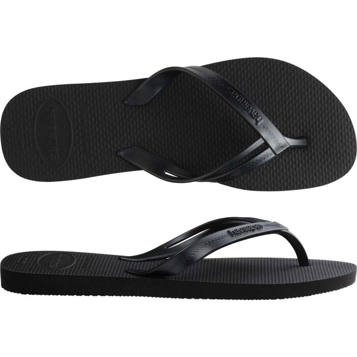 HA-WF8 (Havaianas womens elegance 0090 black) 12692000