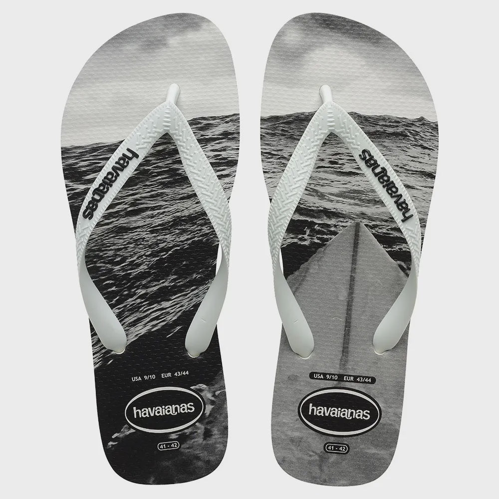 HA-H7 (Havaianas hype 6194 white/black) 102492173