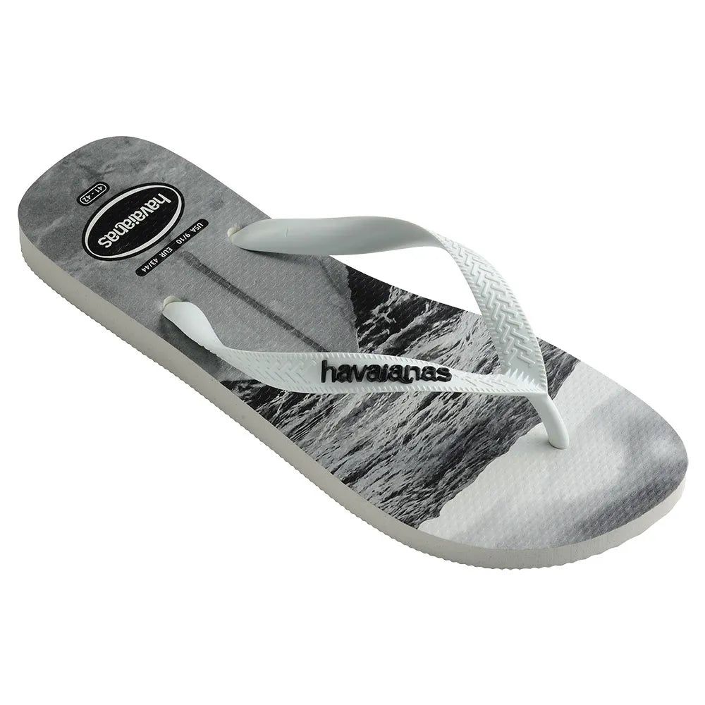 HA-H7 (Havaianas hype 6194 white/black) 102492173