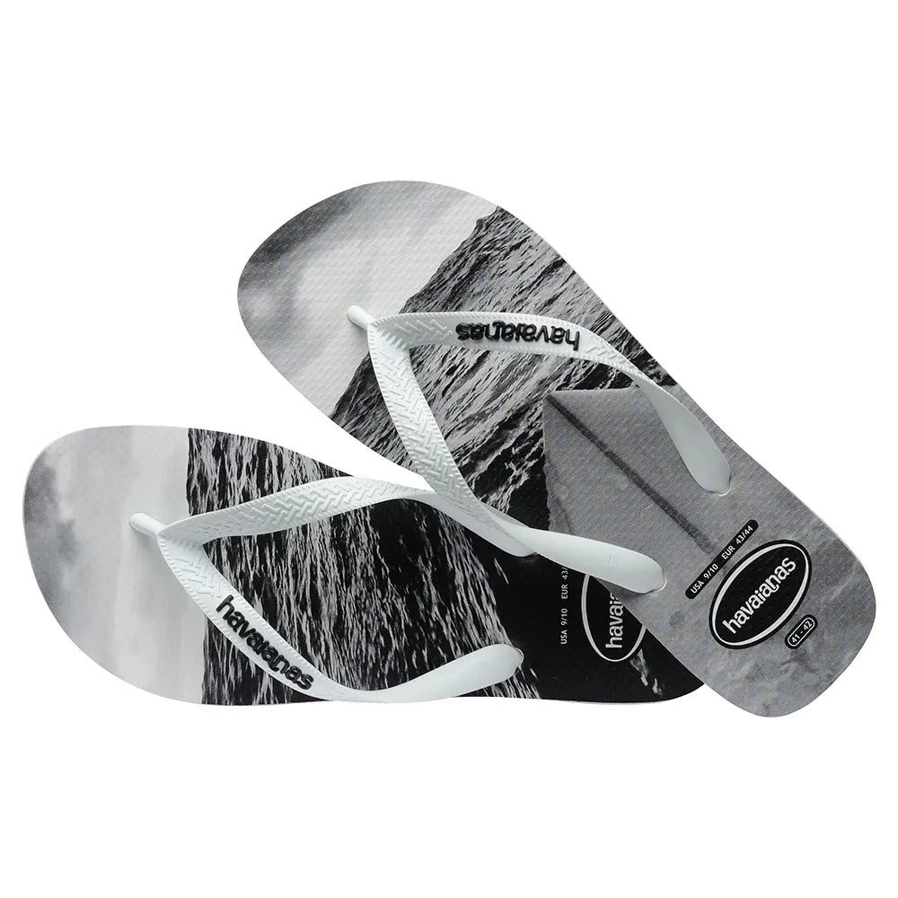 HA-H7 (Havaianas hype 6194 white/black) 102492173