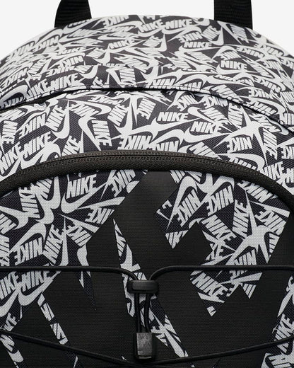 NE-H24 (Nike hayward backpack print black/grey/white) 62394348 NIKE