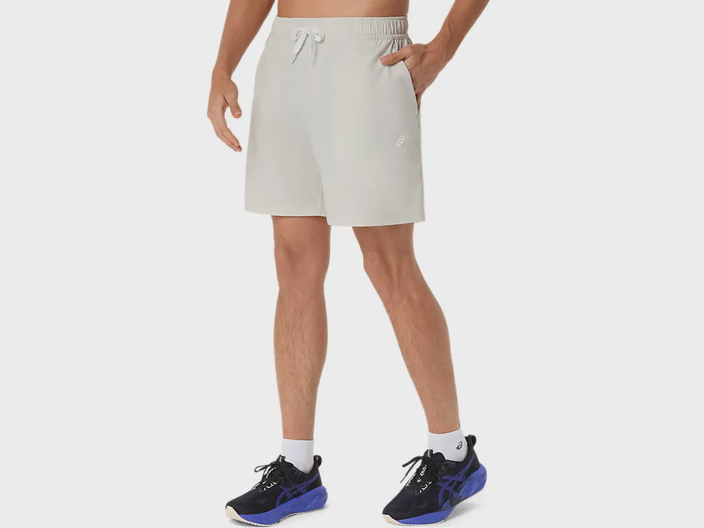 ASA-S1 (Asics heritage double weave 7'' shorts light dust) 42695000