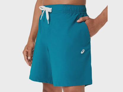 ASA-T1 (Asics heritage double weave 7'' shorts dark teal) 42695000