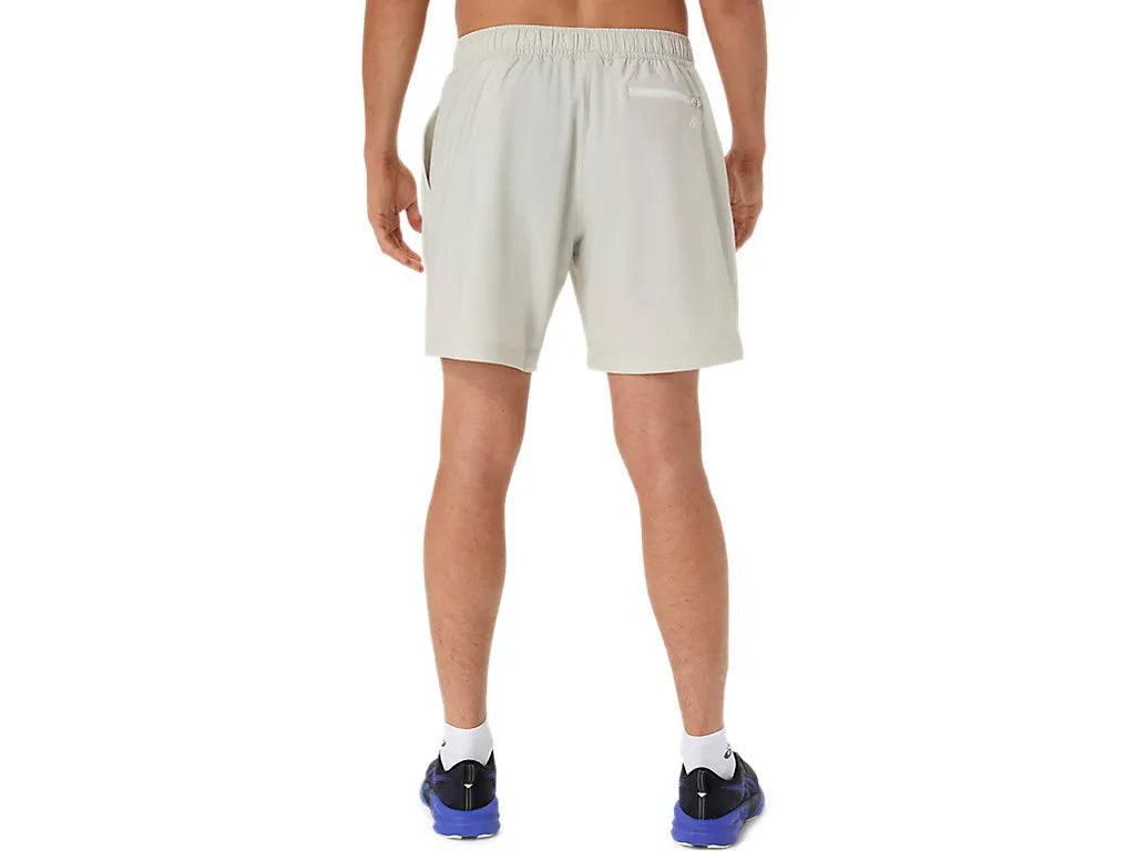 ASA-S1 (Asics heritage double weave 7'' shorts light dust) 42695000
