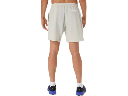 ASA-S1 (Asics heritage double weave 7'' shorts light dust) 42695000