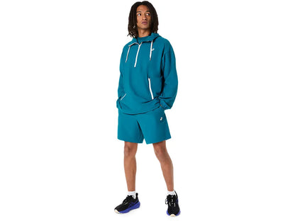 ASA-T1 (Asics heritage double weave 7'' shorts dark teal) 42695000