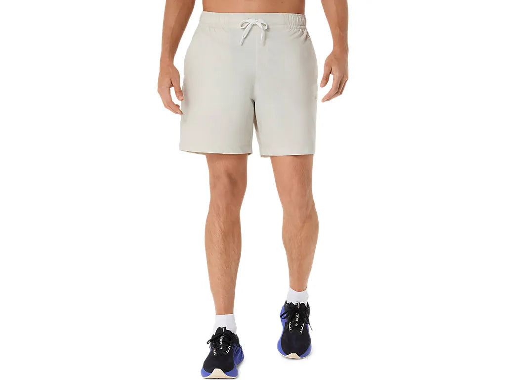 ASA-S1 (Asics heritage double weave 7'' shorts light dust) 42695000