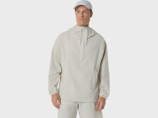 ASA-P1 (Asics heritage double weave relaxed anorak light dust) 32698500