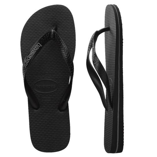 HA-K7 (Havaianas logo filete black/graphite) 112491869