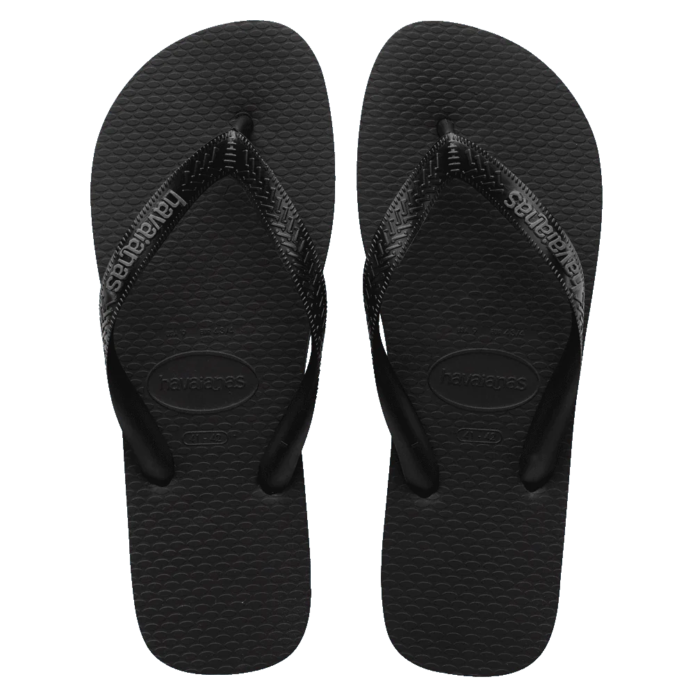 HA-K7 (Havaianas logo filete black/graphite) 112491869