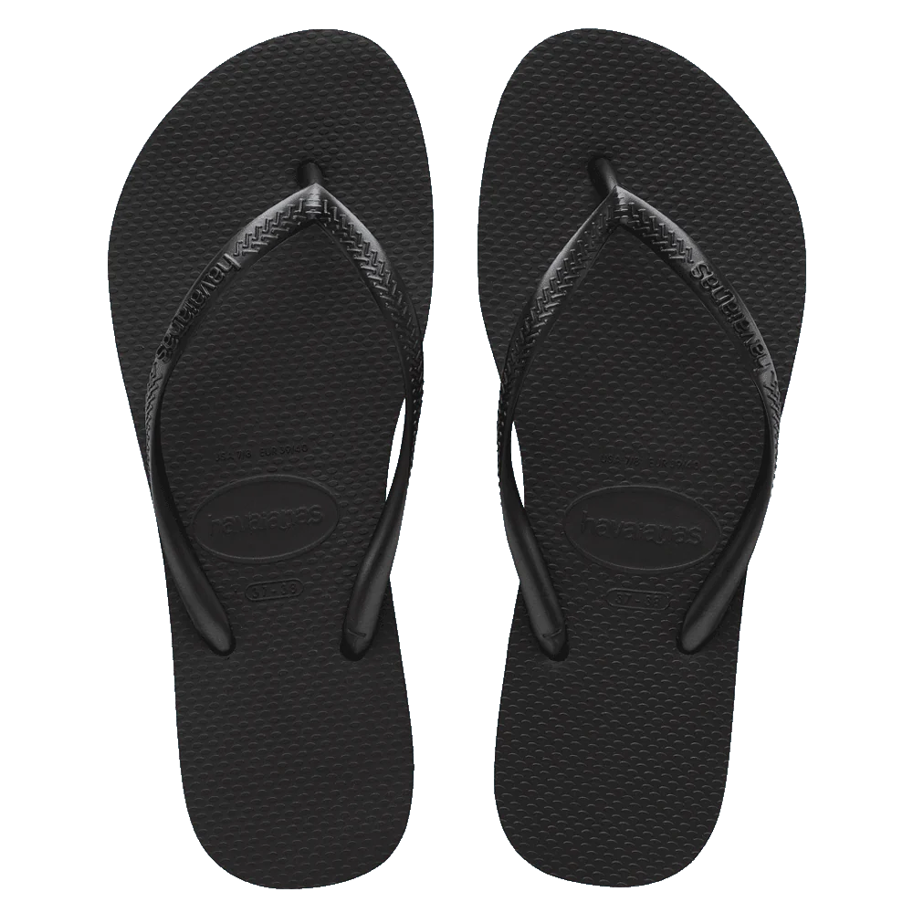 HA-WP7 (Havaianas slim flatform flip flops balck) 112392173