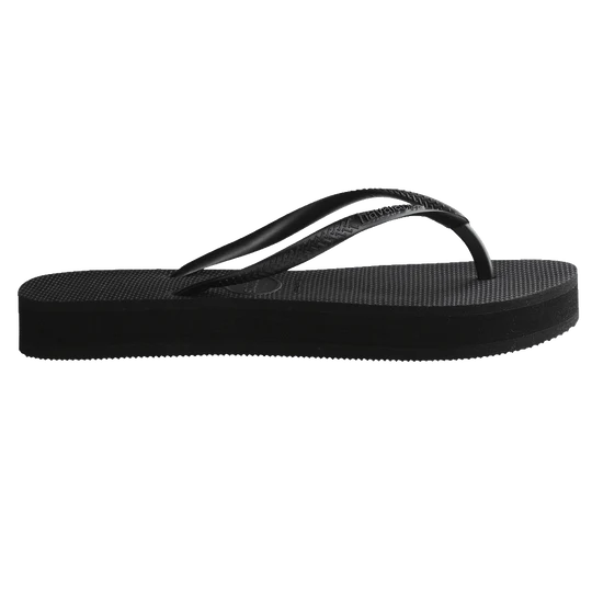 HA-WP7 (Havaianas slim flatform flip flops balck) 112392173