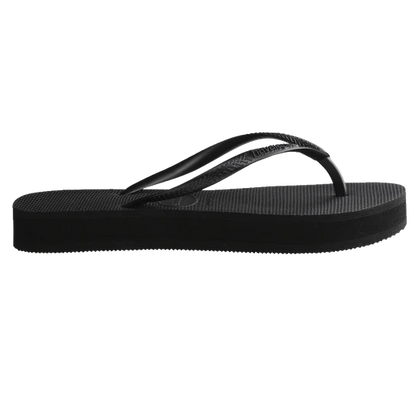 HA-WP7 (Havaianas slim flatform flip flops balck) 112392173