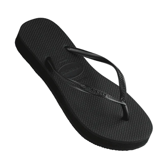 HA-WP7 (Havaianas slim flatform flip flops balck) 112392173