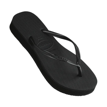 HA-WP7 (Havaianas slim flatform flip flops balck) 112392173