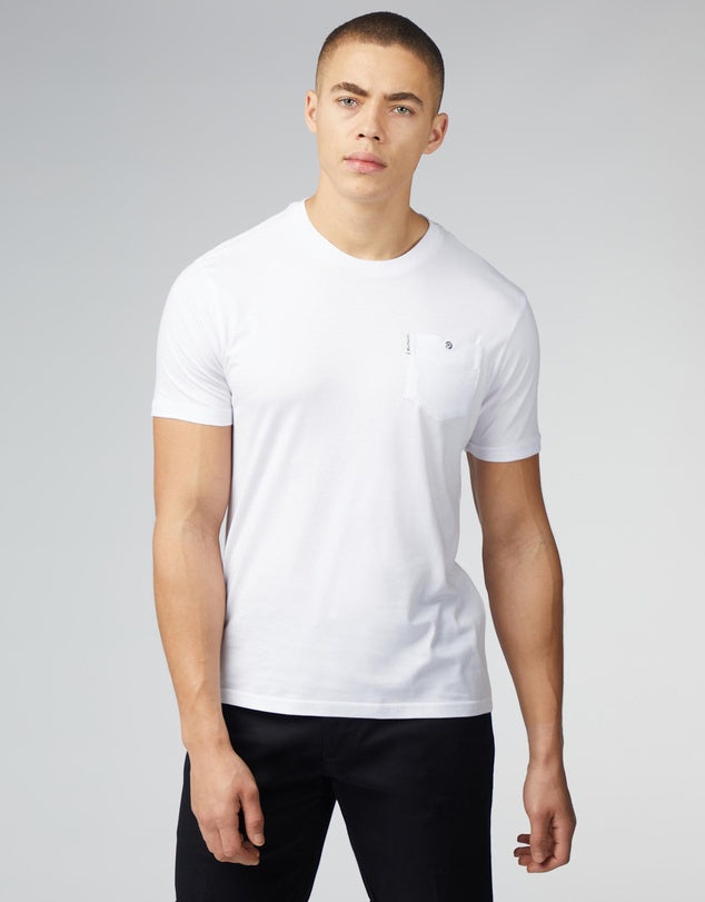 BSA-T (Signature pocket tee white) 52193043