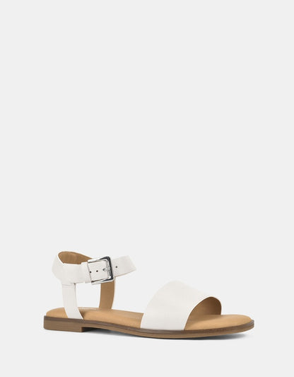 HP-M4 (Hush puppies ivy sandals white) 52692500