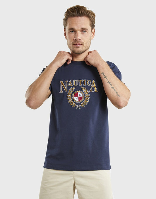 NTA-P11 (Nautica brunswick t-shirt dark navy) 22592446