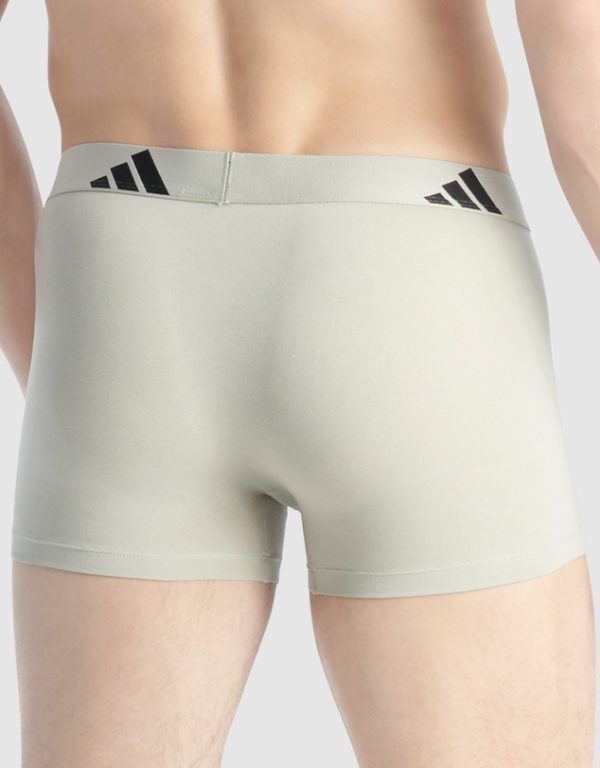 AA-T28 (Adidas 3 pack active flex cotton trunk underwear assorted) 72593691