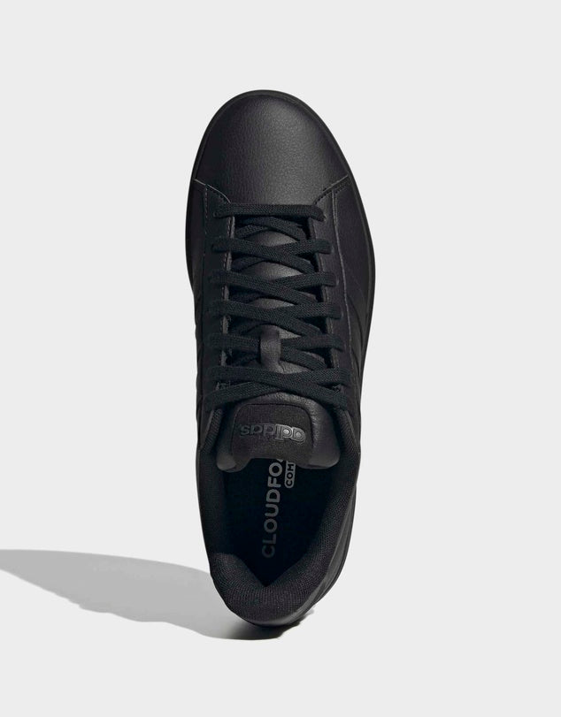 A-H72 (Adidas grand court 3.0 shoes black/carbon) 12696735