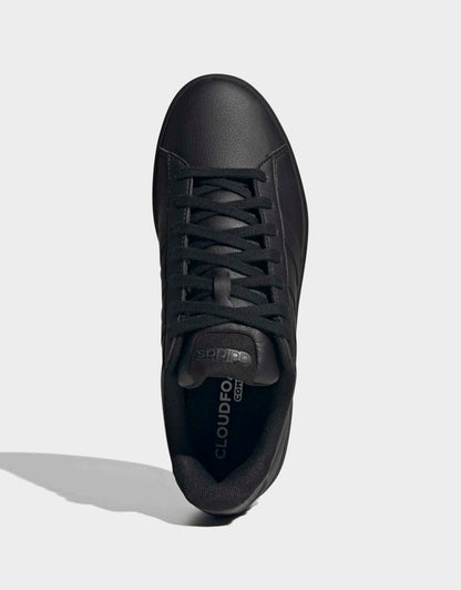 A-H72 (Adidas grand court 3.0 shoes black/carbon) 12696735