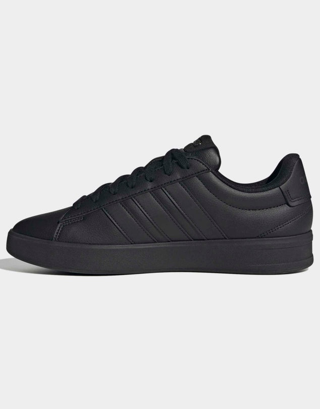 A-H72 (Adidas grand court 3.0 shoes black/carbon) 12696735