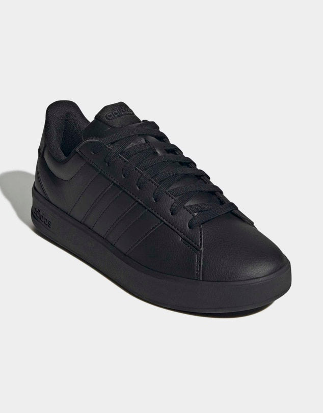 A-H72 (Adidas grand court 3.0 shoes black/carbon) 12696735