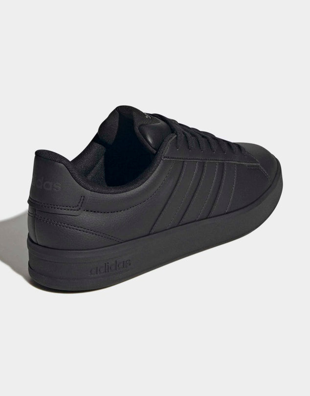 A-H72 (Adidas grand court 3.0 shoes black/carbon) 12696735