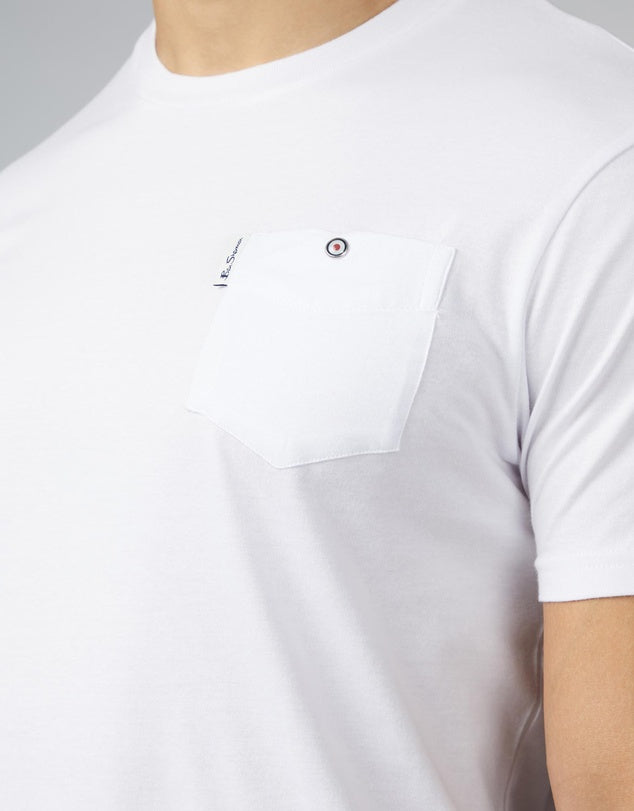 BSA-T (Signature pocket tee white) 52193043