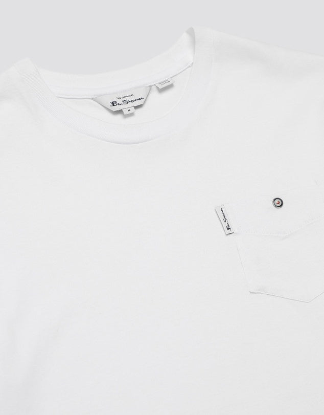 BSA-T (Signature pocket tee white) 52193043