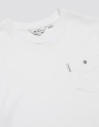 BSA-T (Signature pocket tee white) 52193043