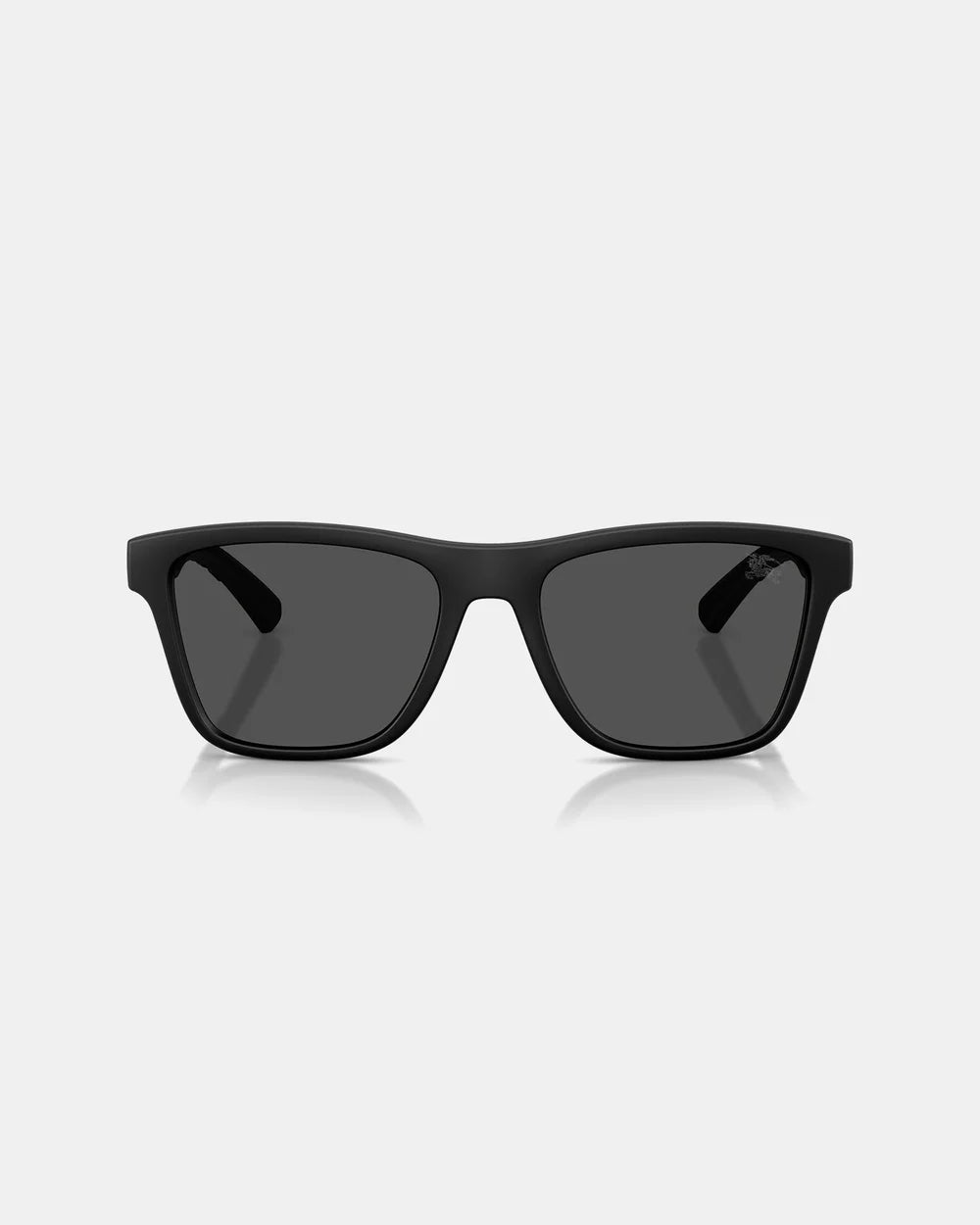 BB-F (Burberry sunglasses matte black frame/dark grey lenses) 326917635