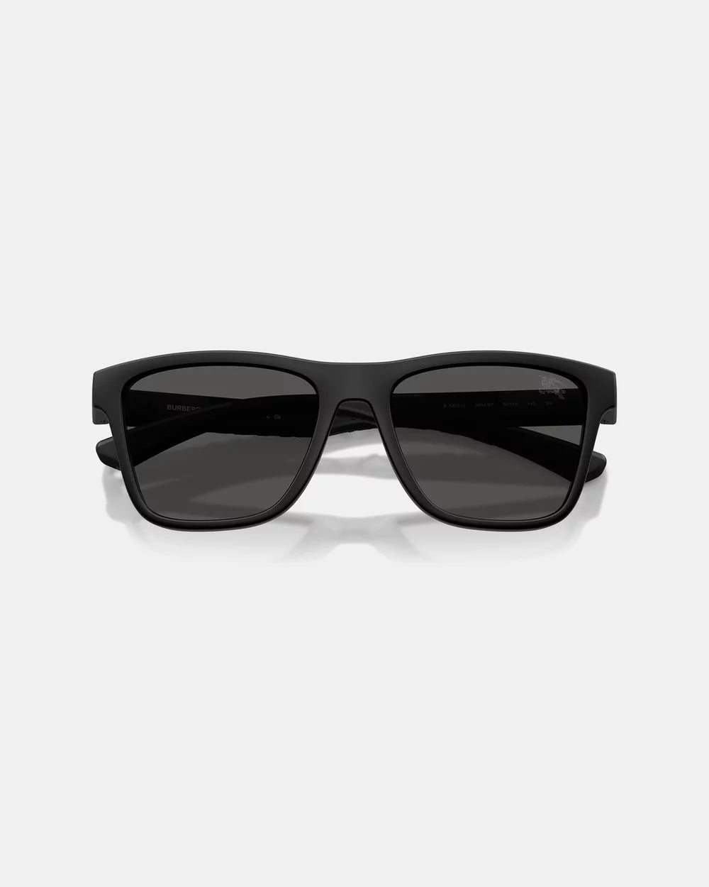 BB-F (Burberry sunglasses matte black frame/dark grey lenses) 326917635