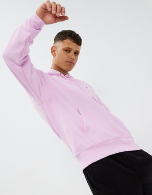 CA-Y10 (Champion Reverse weave terry hoodie cotton pink posy) 12395652 CHAMPION