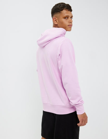 CA-Y10 (Champion Reverse weave terry hoodie cotton pink posy) 12395652 CHAMPION