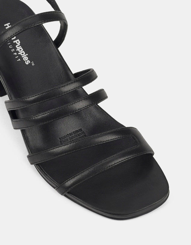 HP-L4 (Hush puppies gia sandals black) 52695000