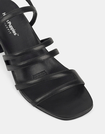 HP-L4 (Hush puppies gia sandals black) 52695000