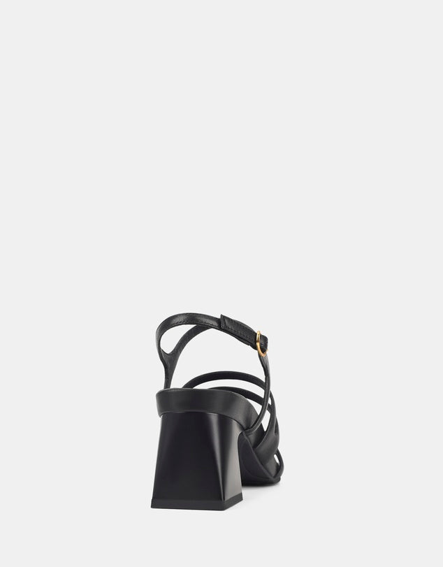 HP-L4 (Hush puppies gia sandals black) 52695000