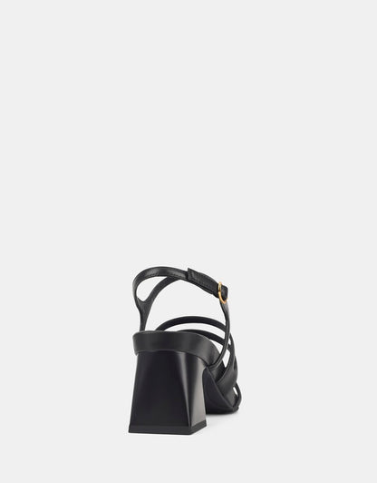 HP-L4 (Hush puppies gia sandals black) 52695000