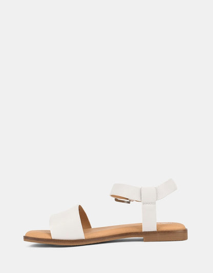 HP-M4 (Hush puppies ivy sandals white) 52692500