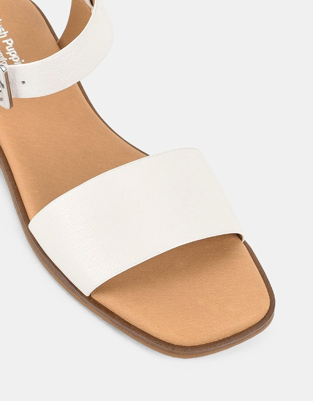 HP-M4 (Hush puppies ivy sandals white) 52692500