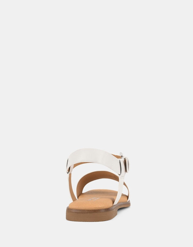 HP-M4 (Hush puppies ivy sandals white) 52692500
