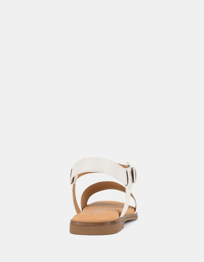 HP-M4 (Hush puppies ivy sandals white) 52692500