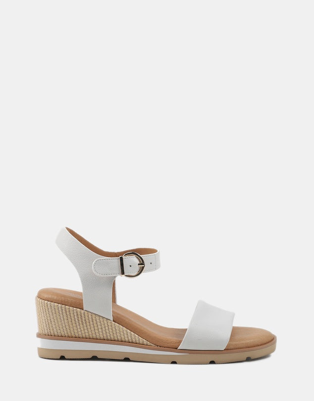 HP-I4 (Hush puppies cruise sandals white) 52694800