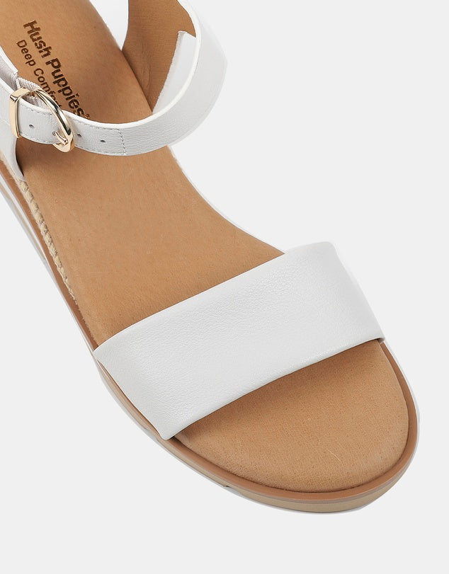 HP-I4 (Hush puppies cruise sandals white) 52694800