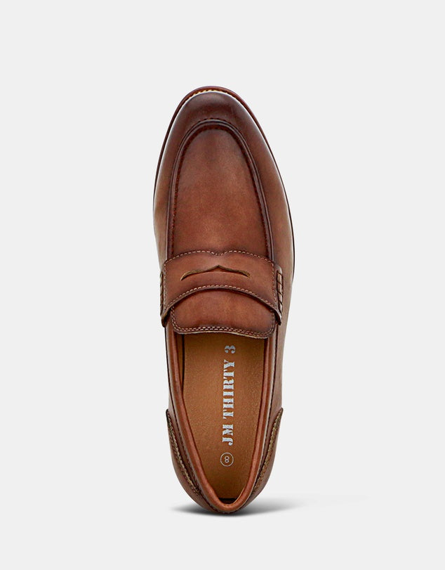 JM-U2 (Julius marlow simon dress shoes tan) 82694599