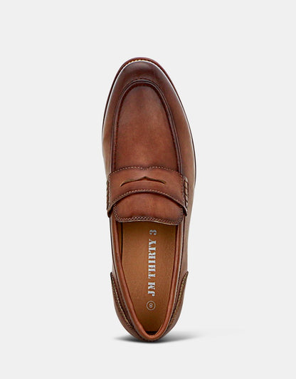 JM-U2 (Julius marlow simon dress shoes tan) 82694599