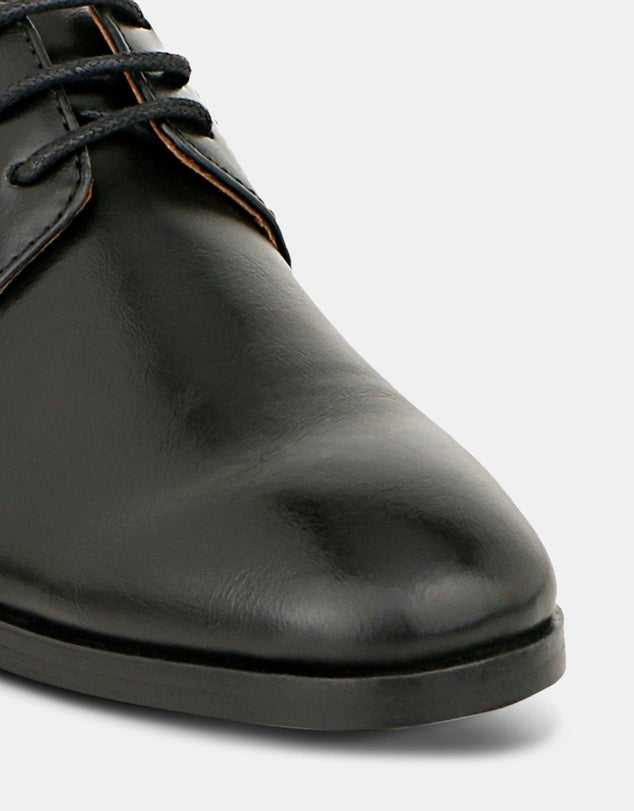 JM-R2 (Julius marlow oslo junior dress shoes black) 32693230